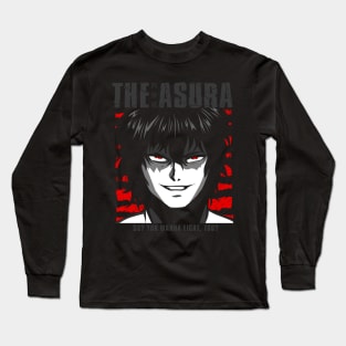 Tokita Ohma FIGHT Kengan Ashura Long Sleeve T-Shirt